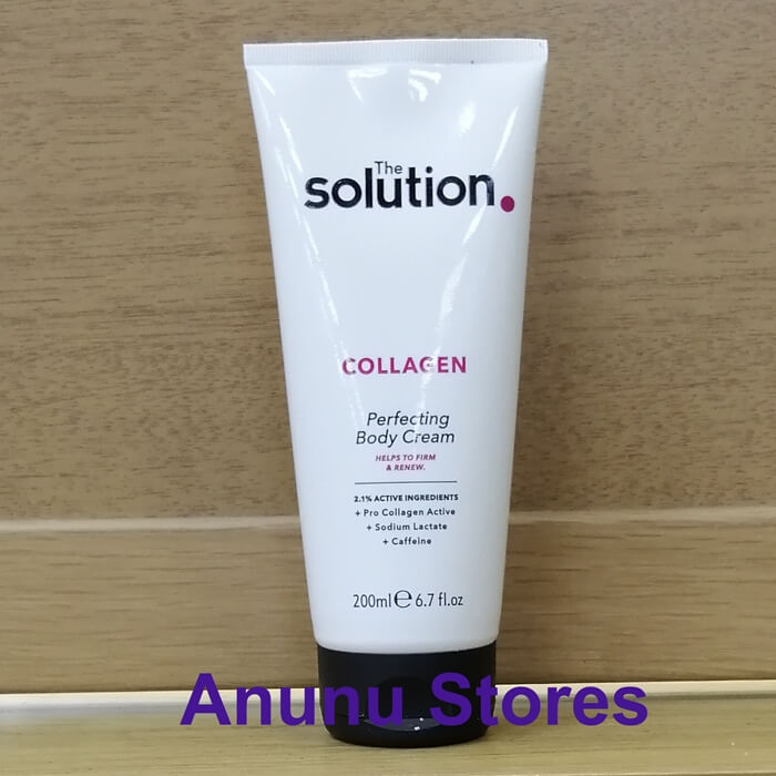 The Solution Collagen Perfecting Body Cream - 200ml